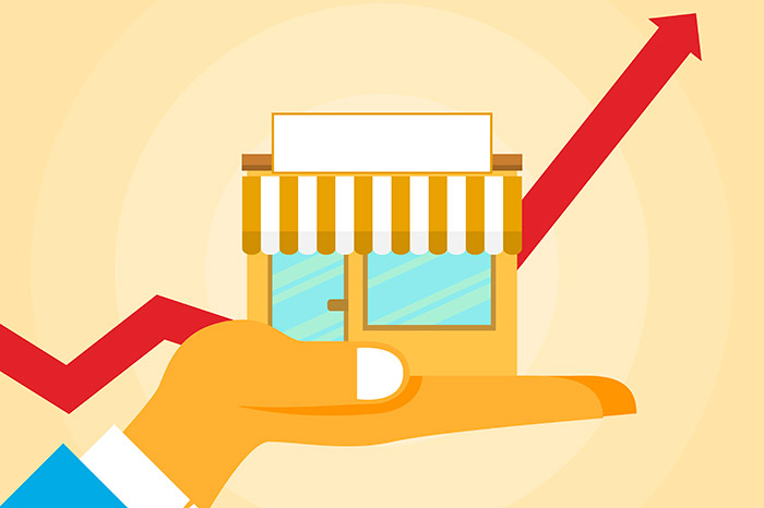 Agir como uma empresa de pequeno porte (independentemente de qual seja seu real tamanho)